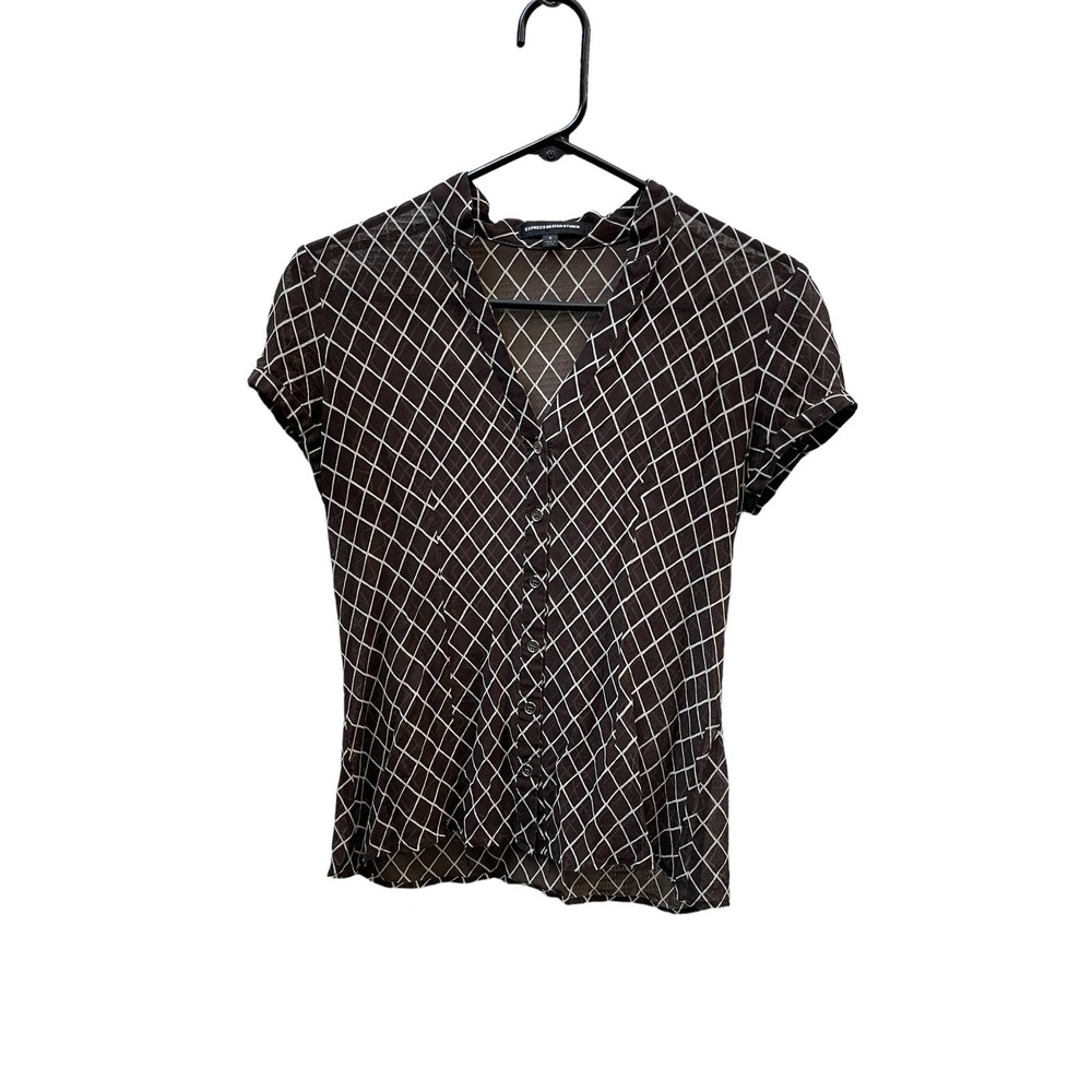 Express‎ Design Studio blouse small